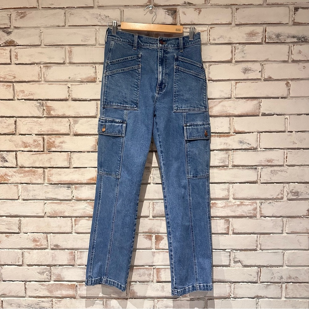 Maxwell 90s straight Cargo Jeans size 26